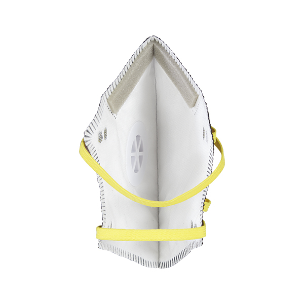 Respirador descartable M9910V Negro (Caja x 15 und) - Image 3