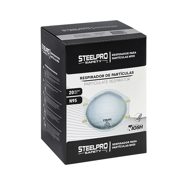 Respirador descartable M920 (Caja x 25 und) - Image 3