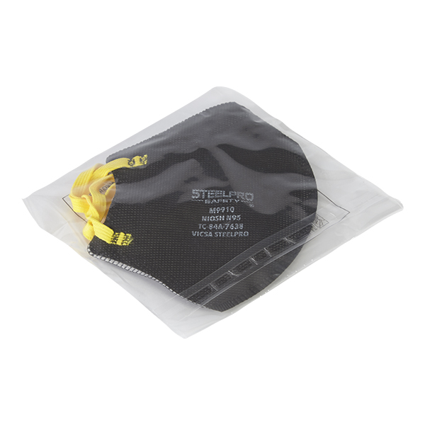Respirador descartable M9910 Negro (Caja x 50 und) - Image 6