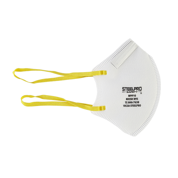 Respirador descartable M9910 Blanco (Caja x 50 und) - Image 3