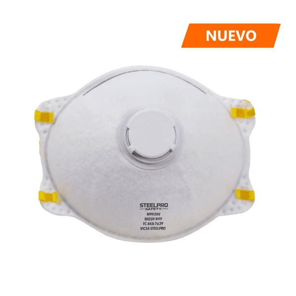 Respirador descartable N99 M9920V (Caja x 10 und.)