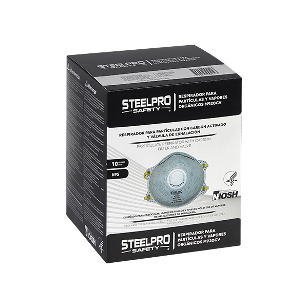 Respirador descartable M920CV (Caja x 10 und) - Image 3