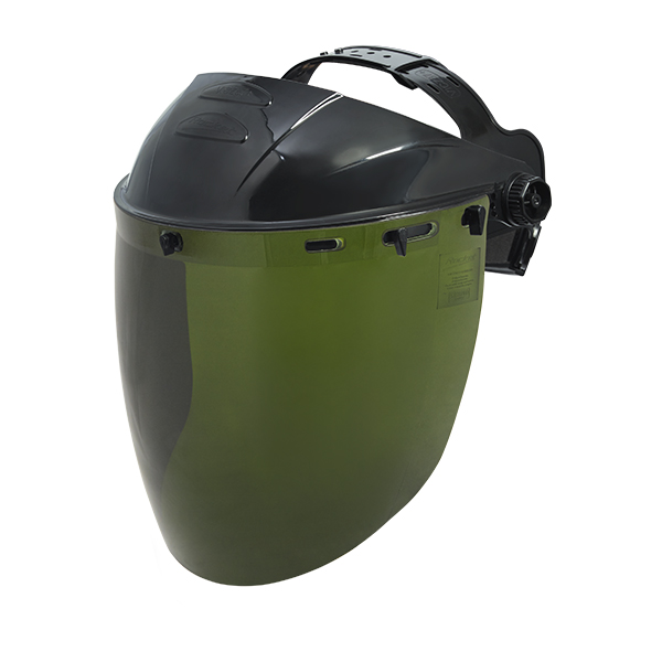 Visor de policarbonato Rocket verde IR 3.0 - Image 3