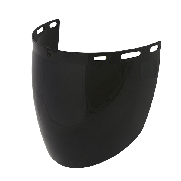 Visor de policarbonato Rocket verde IR 5.0