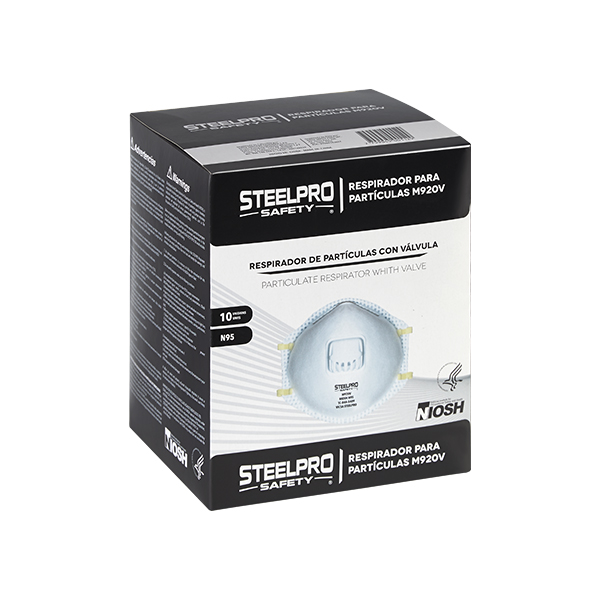 Respirador descartable M920V (Caja x 10 und) - Image 4