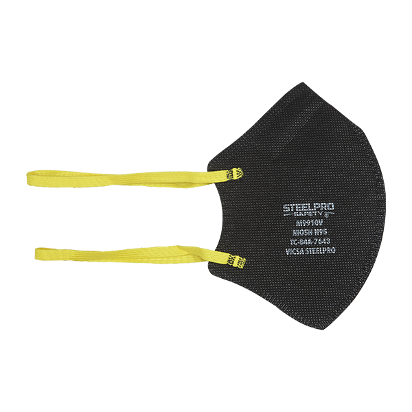 Respirador descartable M9910V Negro (Caja x 15 und) - Image 5