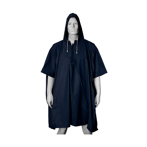 Poncho liviano de PVC 1.25m x 1.00m