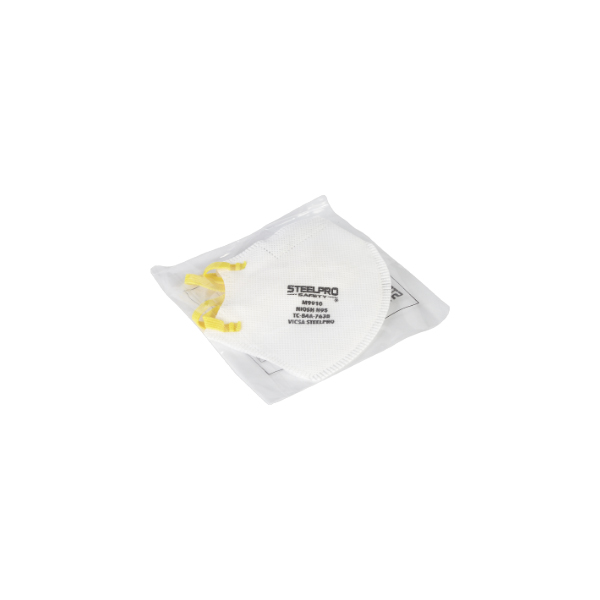 Respirador descartable M9910 Blanco (Caja x 50 und) - Image 5