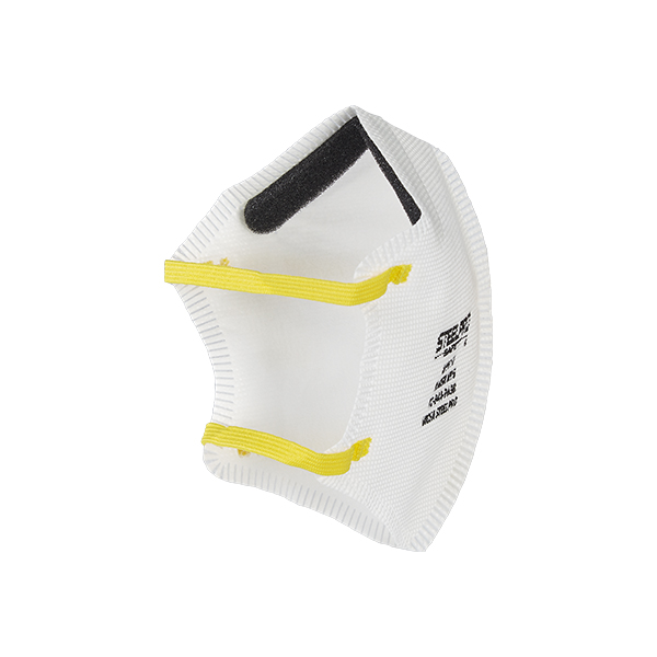 Respirador descartable M9910 Blanco (Caja x 50 und) - Image 6