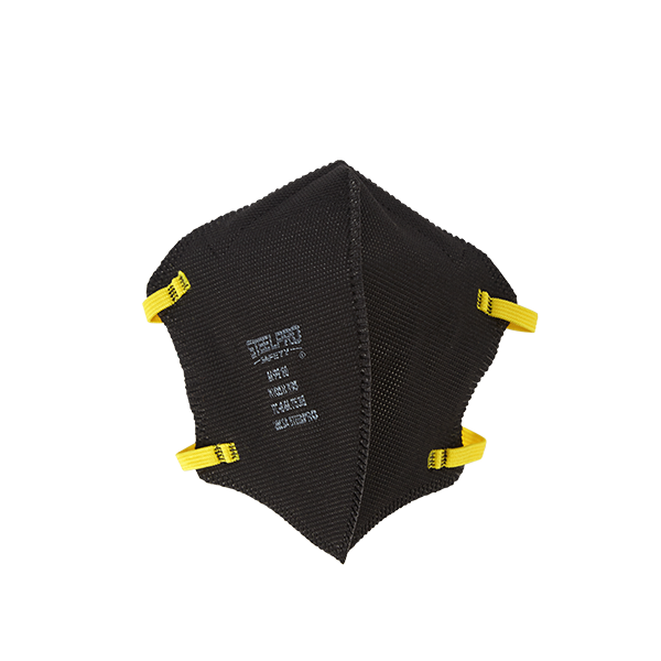 Respirador descartable M9910 Negro (Caja x 50 und)