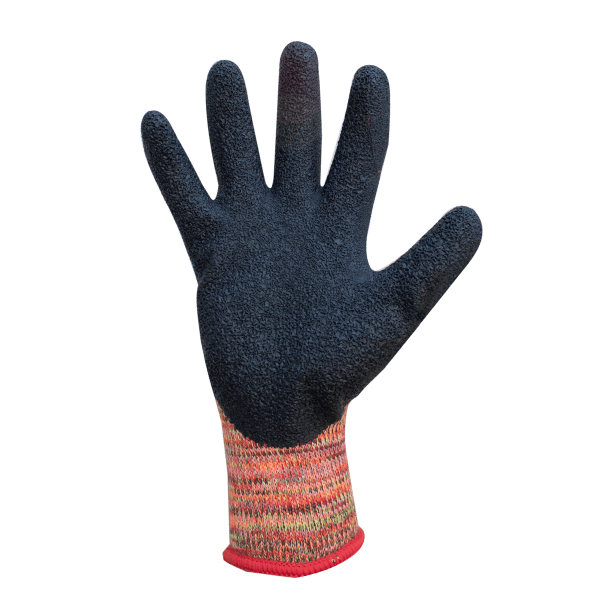 Guante Multiflex MI102 Inka látex negro - Image 2