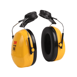 Orejeras Peltor H9P3E adaptables a casco 23dB