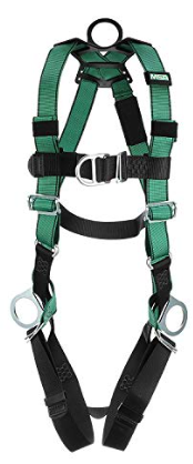 ARNÉS V-FORM 4 ANILLOS, AJUSTE RÁPIDO EN PIERNAS (TALLA STD) (10197436)